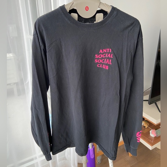 Anti Social Social Club Get Weird Tee - Picture 2 of 6